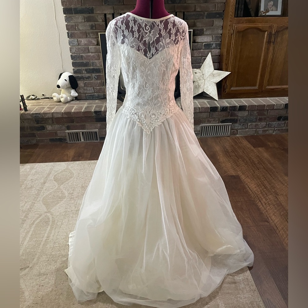 Jessica McClintock Bridal Gown